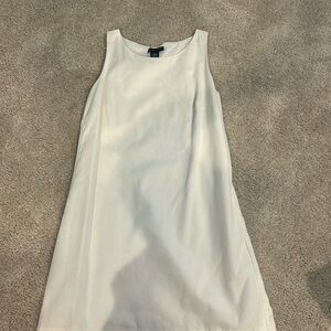 White New York & Company Dress
